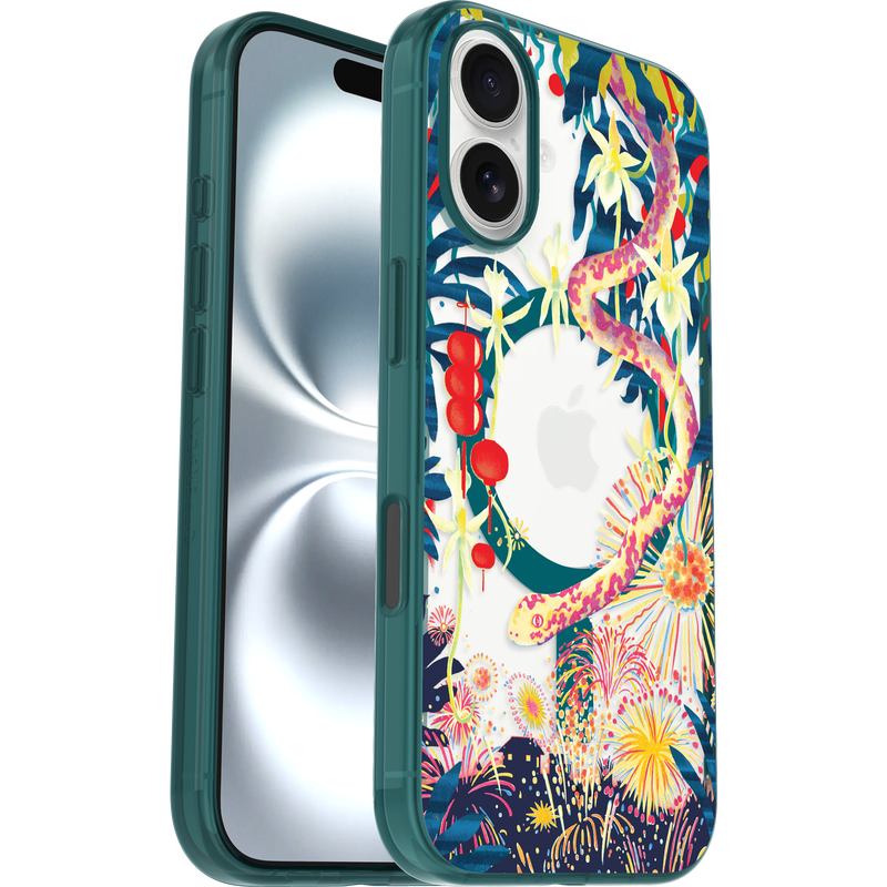 product image 1 - Coque iPhone 16 Lumen Series Lunar New Year avec Camera Control