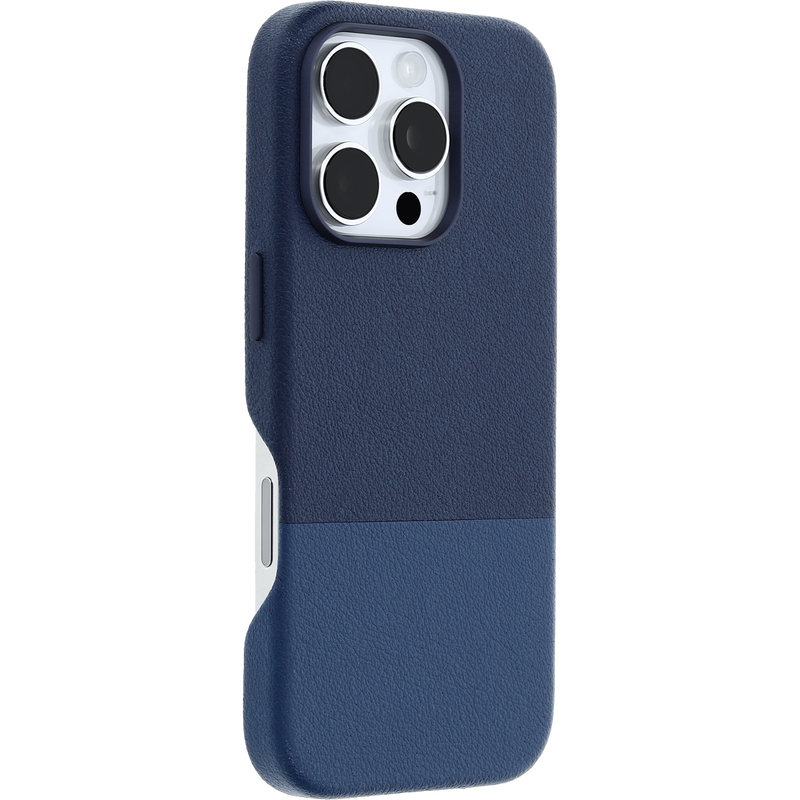 product image 3 - iPhone 16 Pro Case Statement Series Cactus Leather for MagSafe