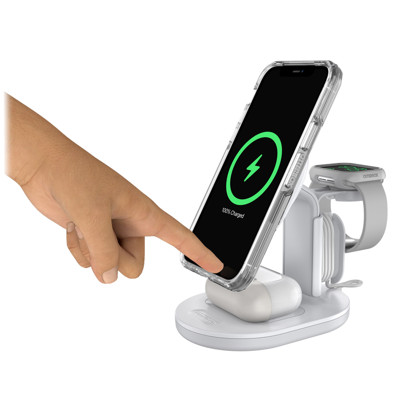 product image 6 - iPhone with MagSafe 3-in-1 Charging Station for MagSafe