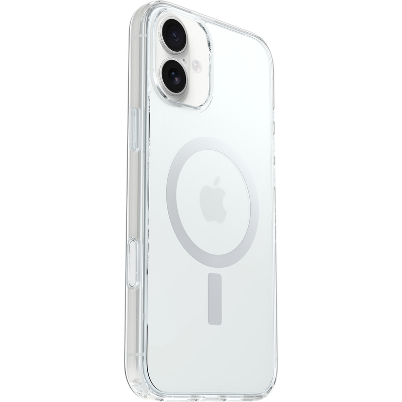 product image 3 - iPhone 16 Plus Hülle Symmetry Series Clear für MagSafe mit Camera Control