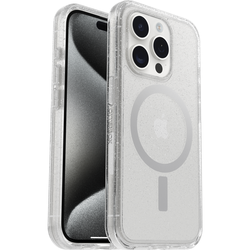product image 1 - iPhone 15 Pro Case Symmetry Series Clear for MagSafe