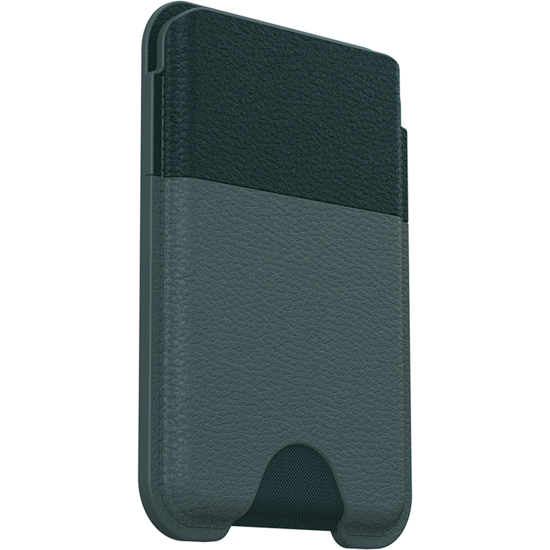 product image 2 - Wallet for iPhone with MagSafe Symmetry Cactus Leather Wallet