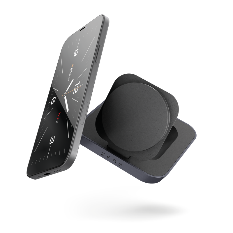 product image 2 - Zens Nightstand Zens Nightstand Magnetic Wireless Charger