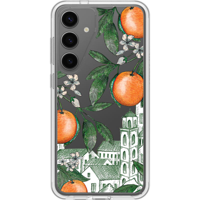 product image 1 - Galaxy S24 Plus Case Vintage Vacation Series