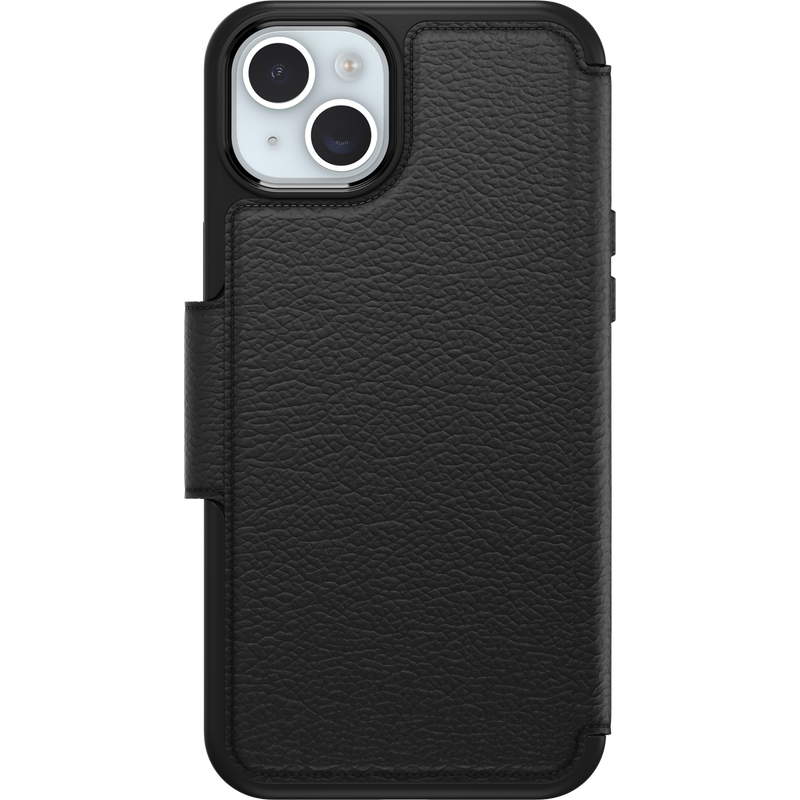 product image 1 - iPhone 15 Plus Hülle Strada Series Folio MagSafe