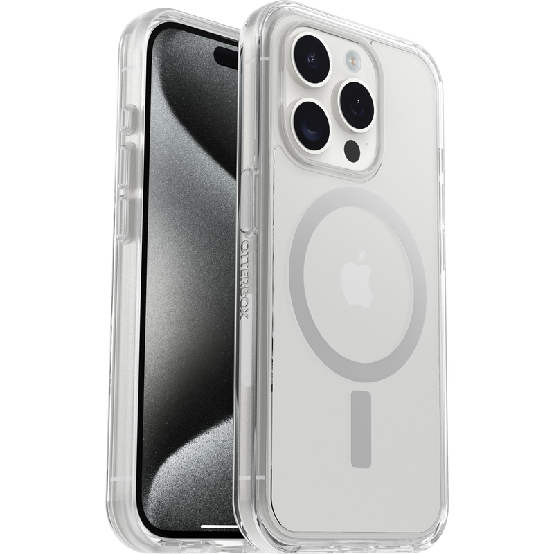 product image 1 - iPhone 15 Pro Case Symmetry Series Clear for MagSafe