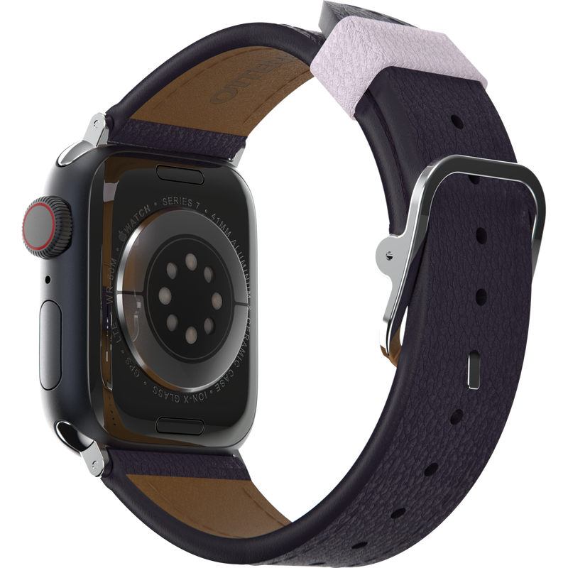product image 1 - Apple Watch Band 44/45/46mm Symmetry Cactus Leather Watch Band