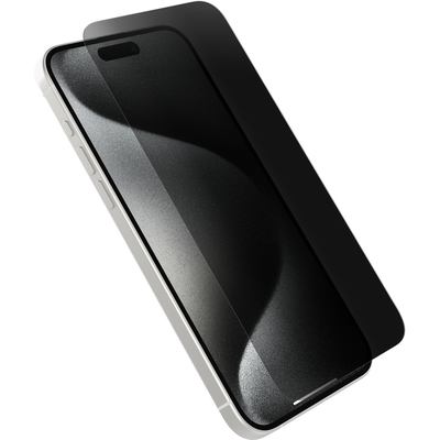 iPhone 15 Pro Max Protecteur d'écran | Premium Pro Glass Privacy Guard
