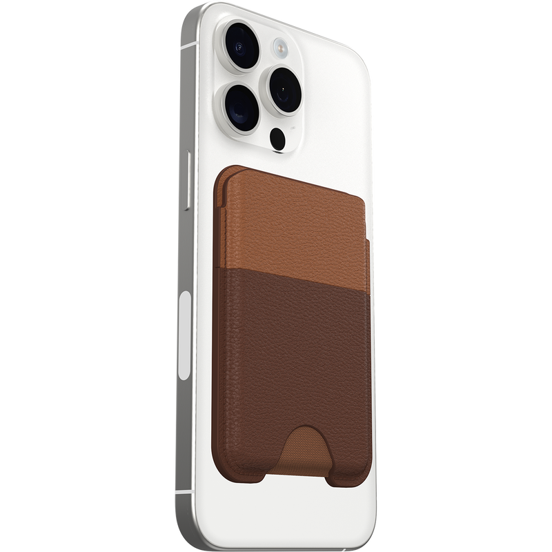 product image 3 - Wallet for iPhone with MagSafe Symmetry Cactus Leather Wallet