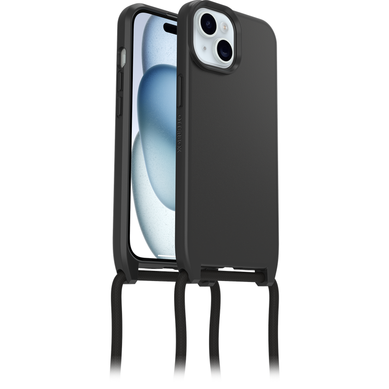 product image 4 - iPhone 15 Hüllle mit Band React Series Necklace MagSafe