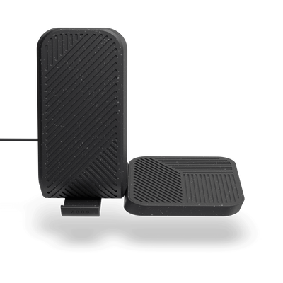 Zens | Zens ensemble Modulaire: Station Principale de Charge Sans Fil + Chargeur d'extension