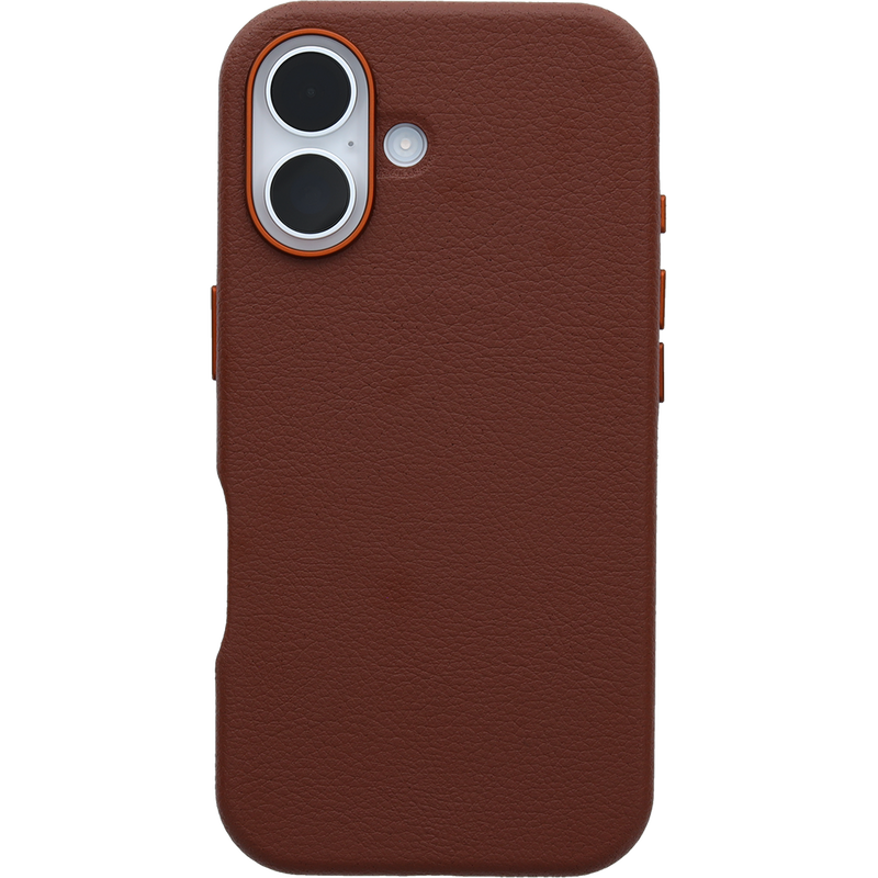 product image 2 - iPhone 16 Custodia Symmetry Series Cactus Leather per MagSafe