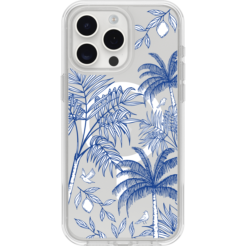 product image 1 - iPhone 15 Pro Max Case Symmetry Series for MagSafe Vintage Vacation