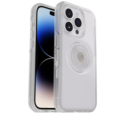 iPhone 14 Pro Coque | Otter + Pop Symmetry Clear Series