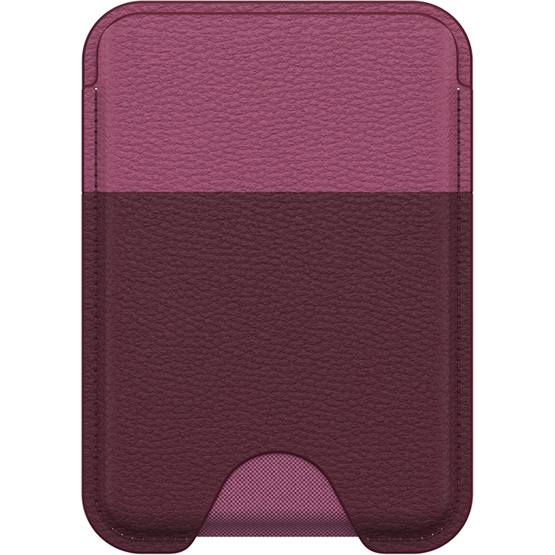 product image 1 - Wallet for iPhone with MagSafe Symmetry Cactus Leather Wallet