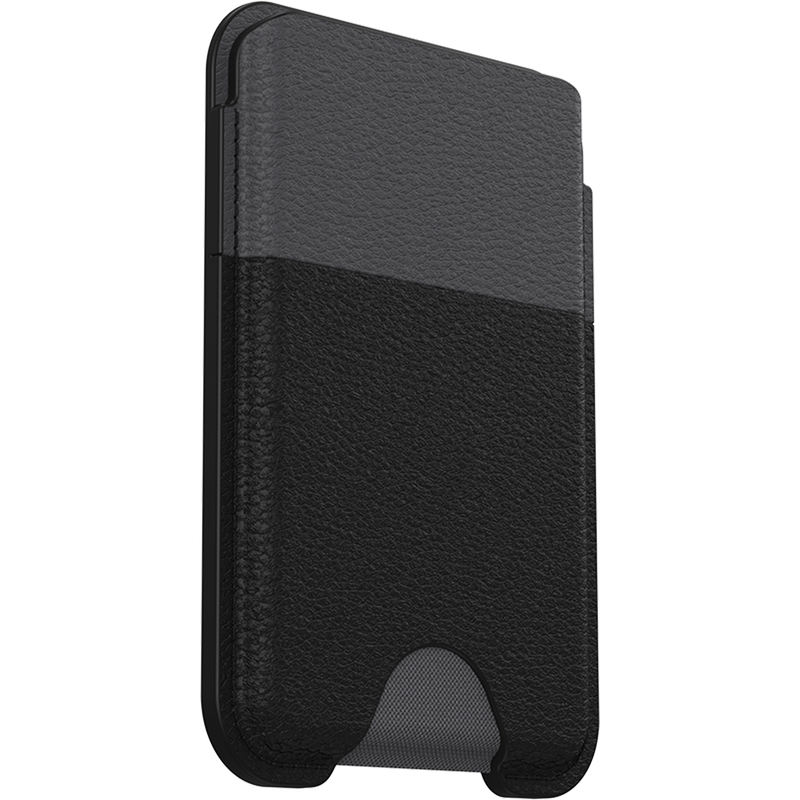 product image 2 - Wallet for iPhone with MagSafe Symmetry Cactus Leather Wallet