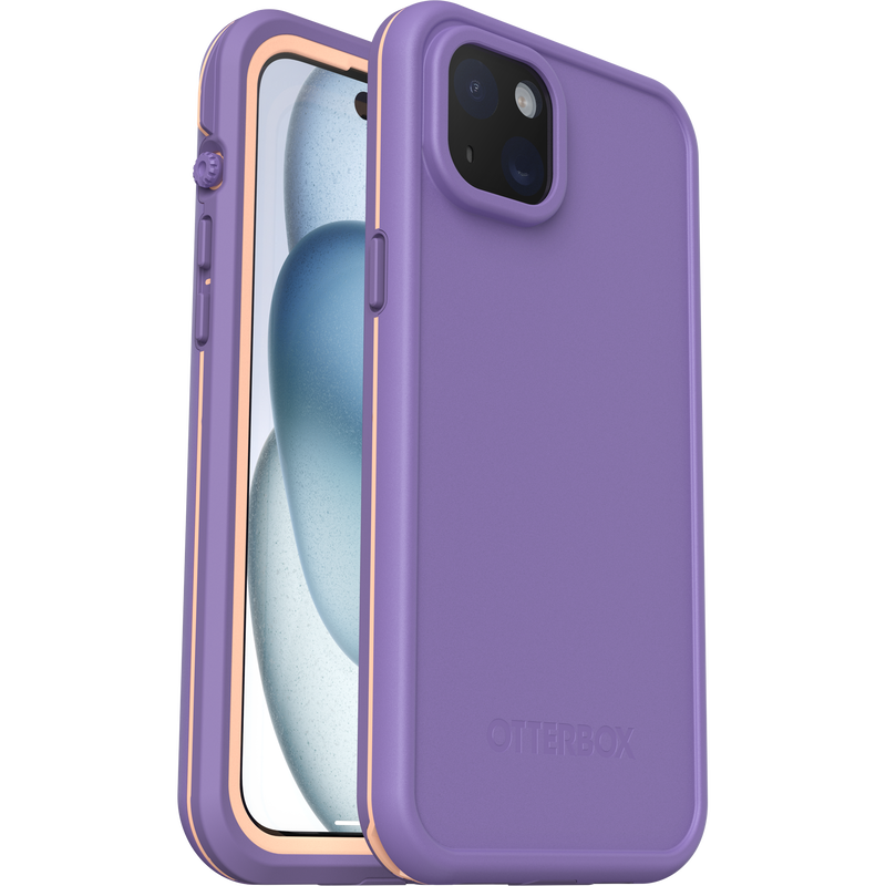 product image 1 - iPhone 15 Plus Waterproof Case OtterBox Frē Series for MagSafe