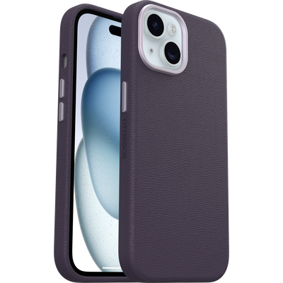 iPhone 15,  | Symmetry Series Cactus Leather voor MagSafe