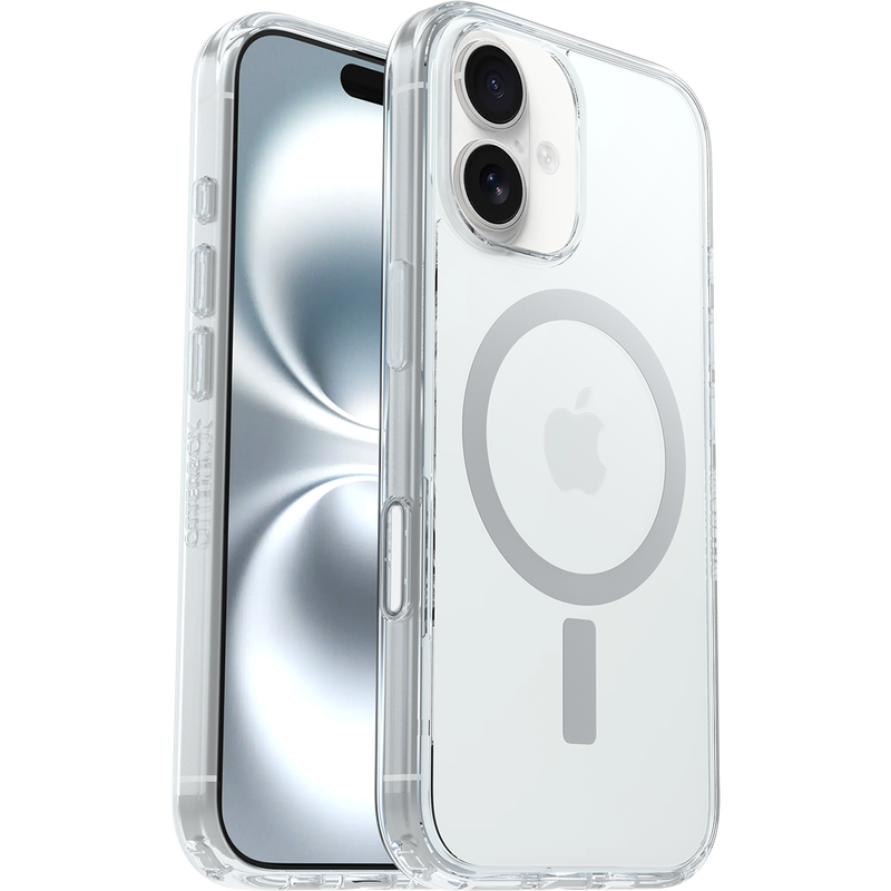 product image 1 - iPhone 16 Case Symmetry Series Clear for MagSafe with Camera Control