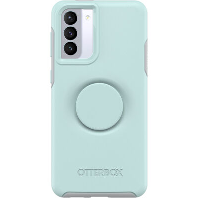 Galaxy S21+ 5G Otter + Pop Symmetry Series Case