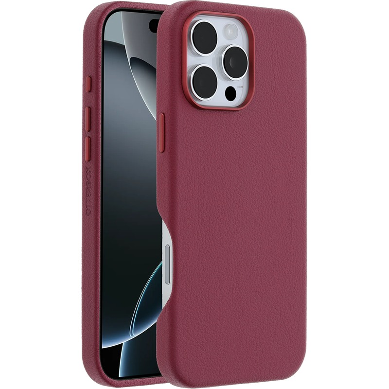 product image 1 - Coque iPhone 16 Pro Max Symmetry Series Cactus Leather pour MagSafe