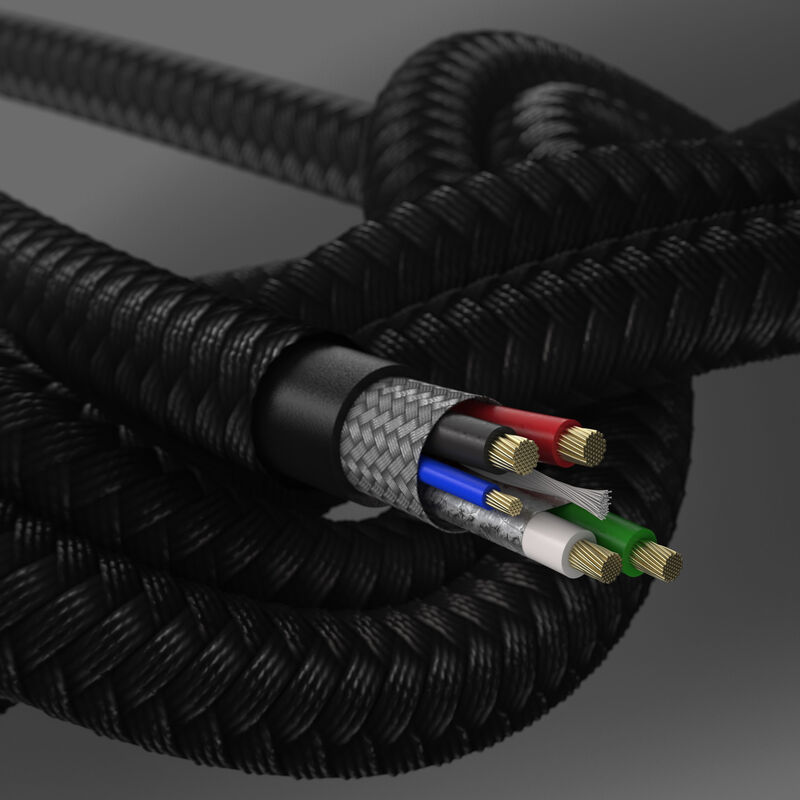 product image 4 - Lightning till USB-C (2m) Snabbladdning | Premium Kabel
