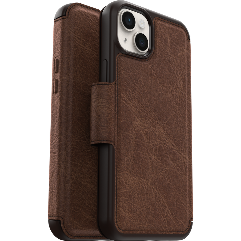 product image 1 - iPhone 14 Plus Case Strada Series Folio Case