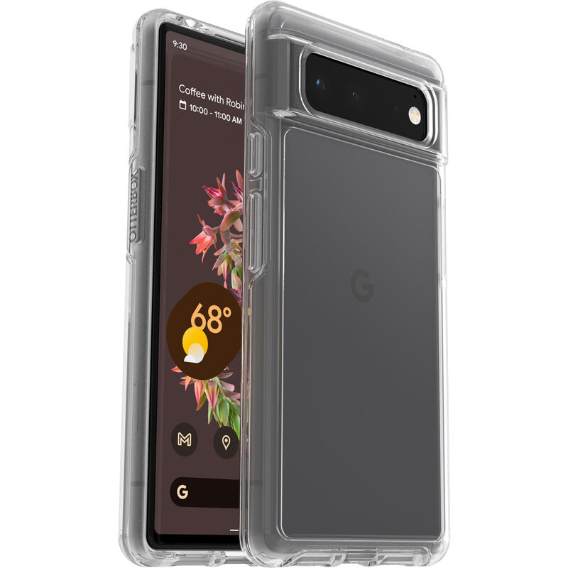 product image 3 - Pixel 6 Hoesje Symmetry Series Clear