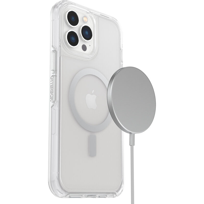 product image 2 - iPhone 13 Pro Max Case Symmetry Series Clear for MagSafe