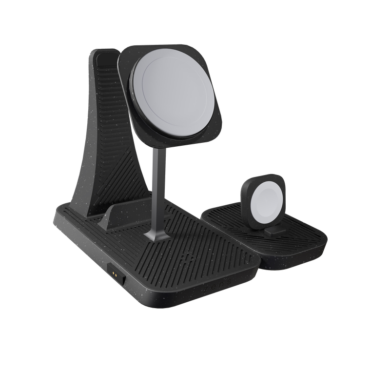 product image 1 - Zens Modular - 4-in-1 Zens 4-in-1 Modular Wireless Charging Station