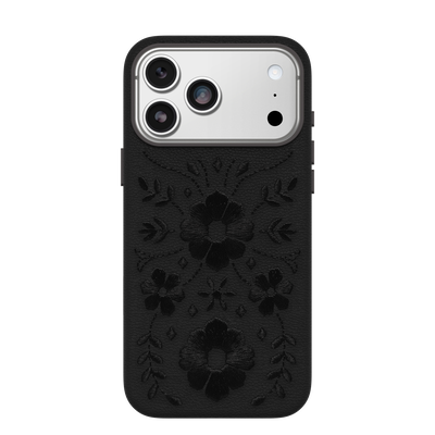 iPhone 17 Pro Max Case | Symmetry Series Cactus Leather Embroidery