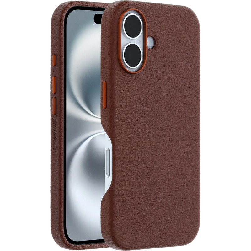 product image 1 - iPhone 16 Custodia Symmetry Series Cactus Leather per MagSafe