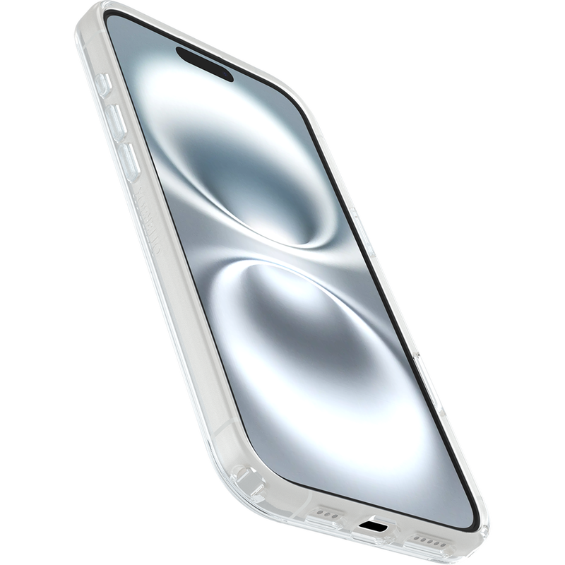product image 4 - iPhone 16 Plus Hülle Symmetry Series Clear für MagSafe mit Camera Control