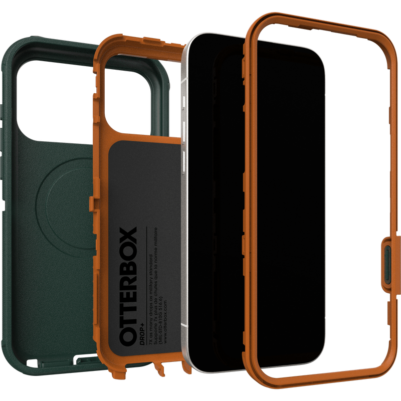 product image 3 - Coque iPhone 17 Pro Max Defender Series Pro pour MagSafe