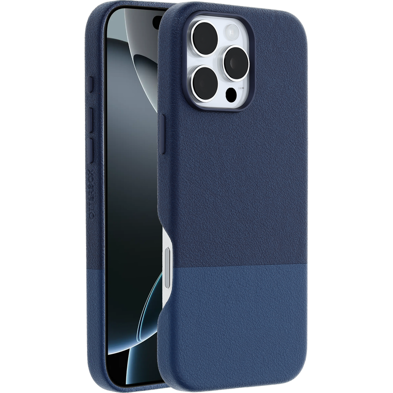 product image 1 - iPhone 16 Pro Max Custodia Statement Series Cactus Leather per MagSafe
