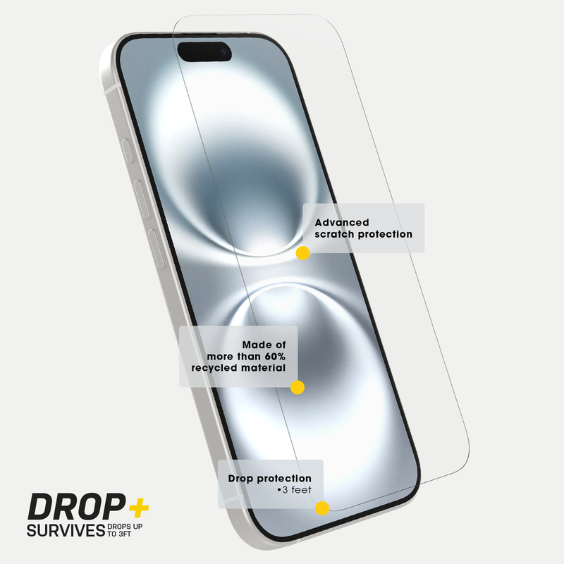 product image 4 - iPhone 16 Pro Screen Protector Premium Glass
