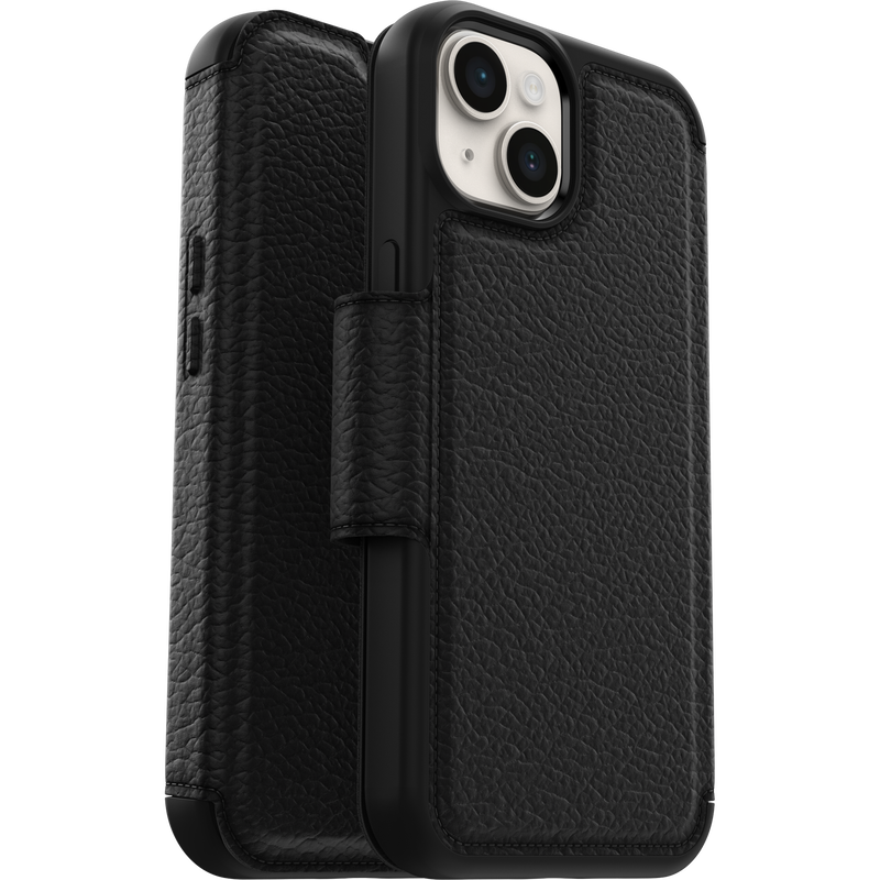 product image 1 - iPhone 16e und iPhone 14 Hülle Strada-Serie
