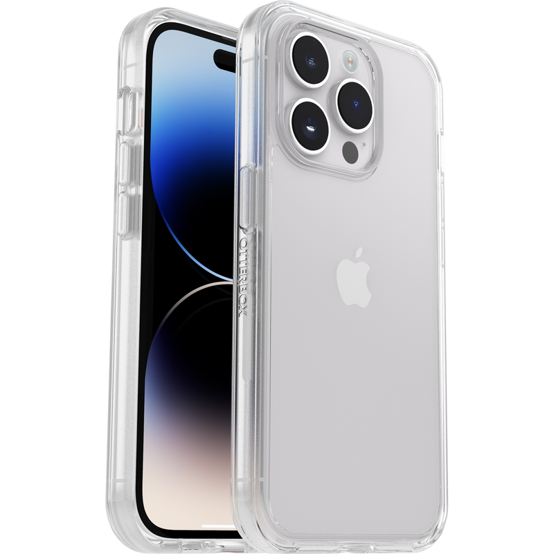 product image 1 - iPhone 14 Pro Hoesje Symmetry Clear
