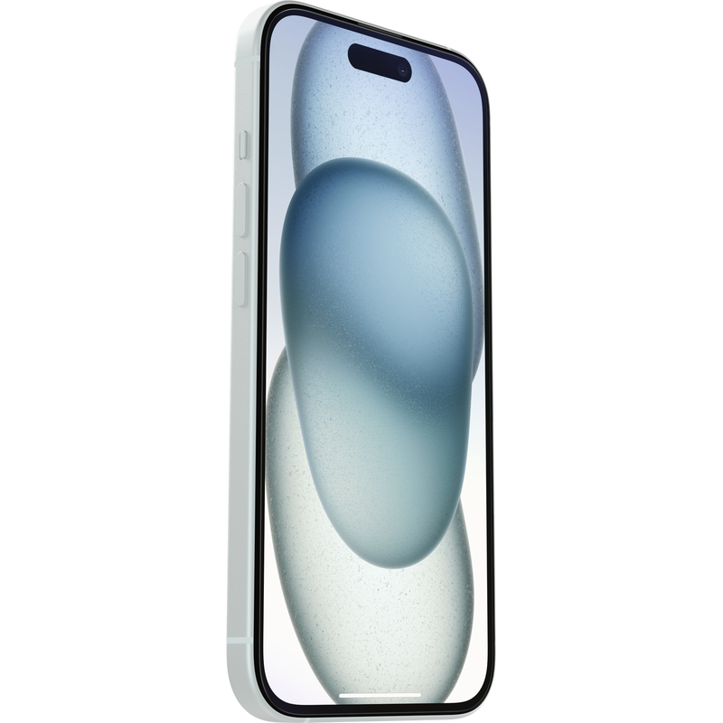 product image 2 - iPhone 15 Screen Protector Premium Pro Glass Blue Light Guard