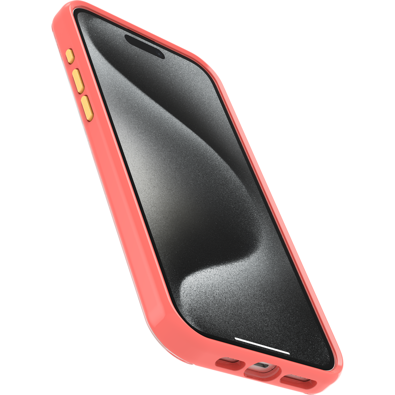 product image 4 - iPhone 15 Pro Max Hülle Symmetry Series Clear für MagSafe Fluttering Flora