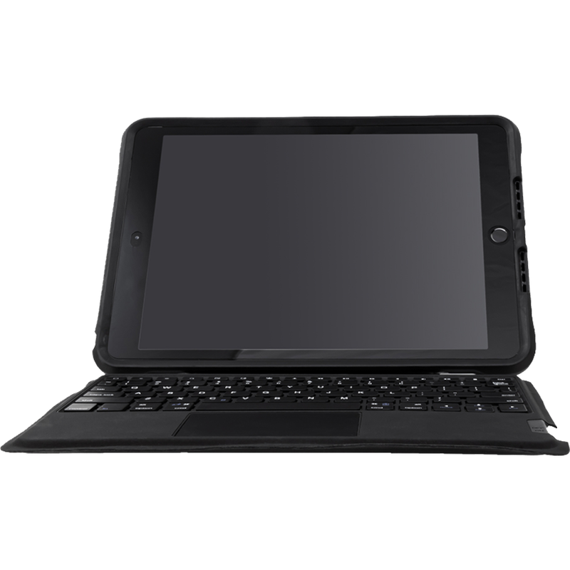 product image 2 - Coque Coque iPad (10.2 pouces) (7e, 8e, 9e gén.) Unlimited Series avec clavier à rabat