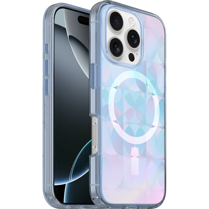 product image 1 - Coque iPhone 16 Pro Symmetry Series Clear pour MagSafe