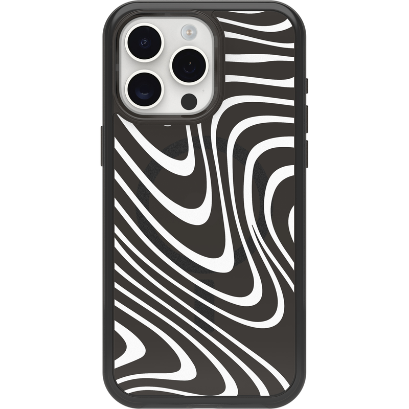 product image 2 - iPhone 15 Pro Max Hülle Symmetry Clear Series für MagSafe
