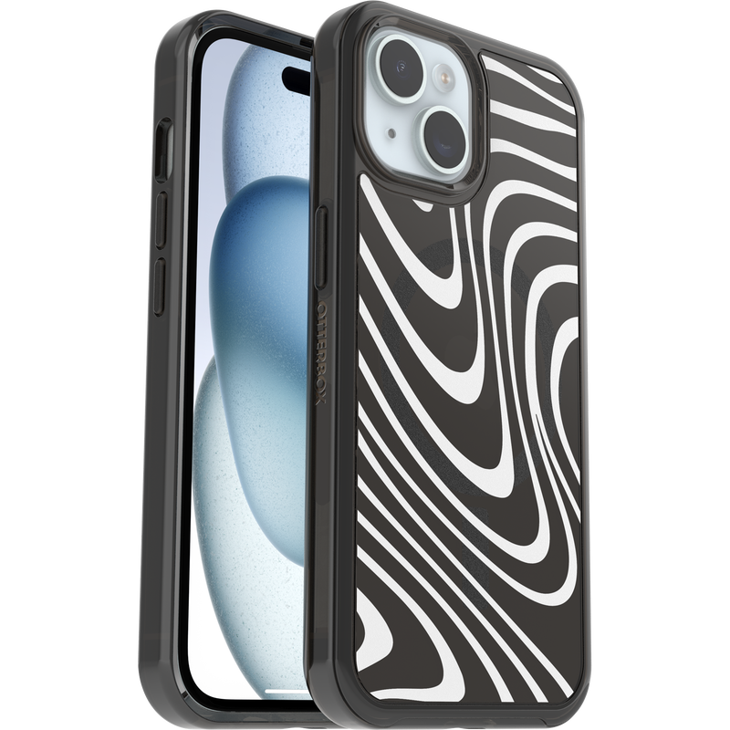 product image 1 - iPhone 15, iPhone 14 und iPhone 13 Hülle Symmetry Clear Series für MagSafe