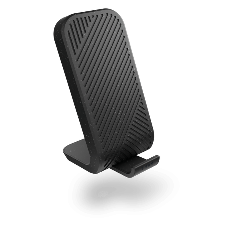 product image 2 - Zens Modular Bundle Zens Modular Bundle: Stand Main Station Wireless Charger + Single Extension Wireless Charger