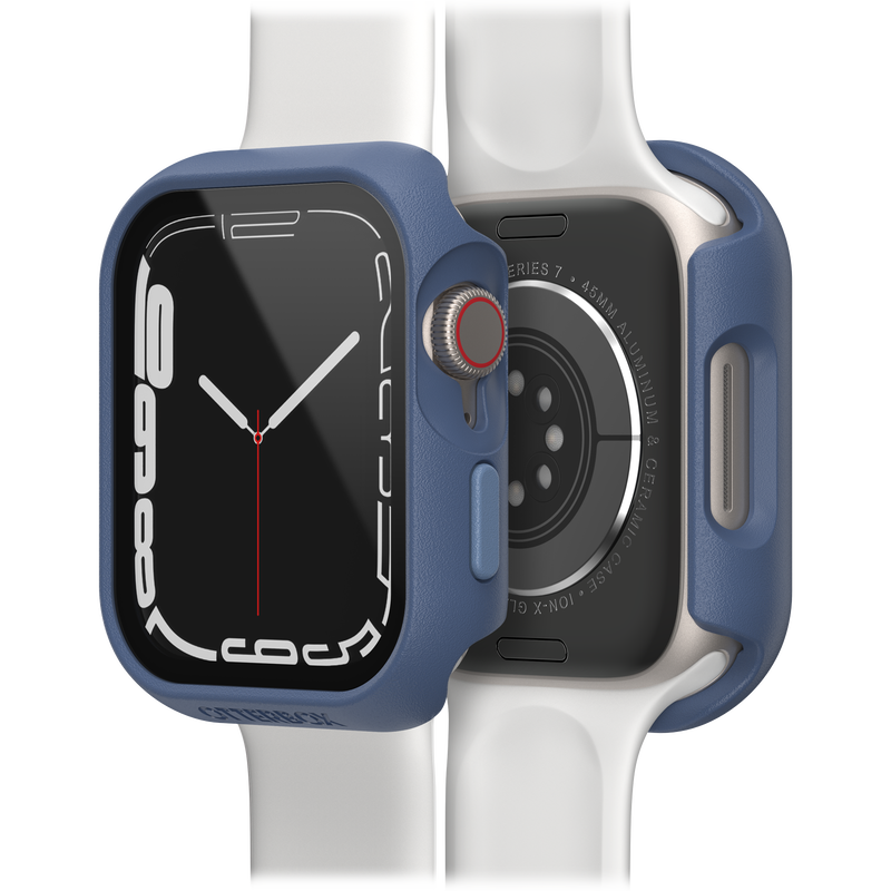 product image 1 - Apple Watch Series 9/8/7 Case Eclipse Series with Screen Protector