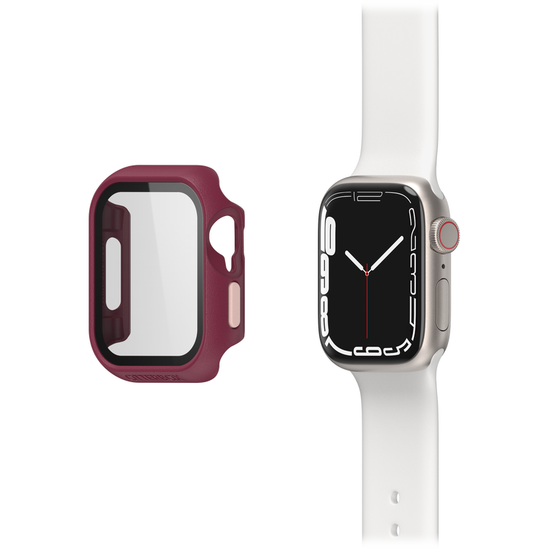 product image 2 - Coque Apple Watch Series 9/8/7 Eclipse Series avec Protecteur d'écran