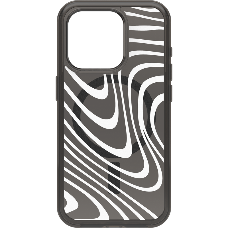 product image 2 - iPhone 15 Pro Hülle Symmetry Clear Series für MagSafe