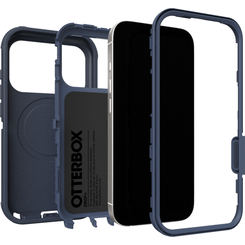 product image 3 - Coque iPhone 17 Pro Defender Series Pro pour MagSafe