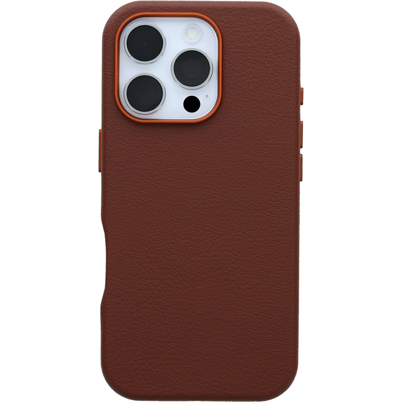 product image 2 - iPhone 16 Pro Hülle Symmetry Series Cactus Leather für MagSafe